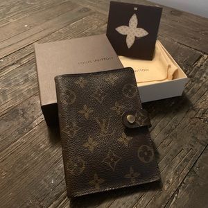 Authentic Louis Vuitton Agenda PM Day Planner